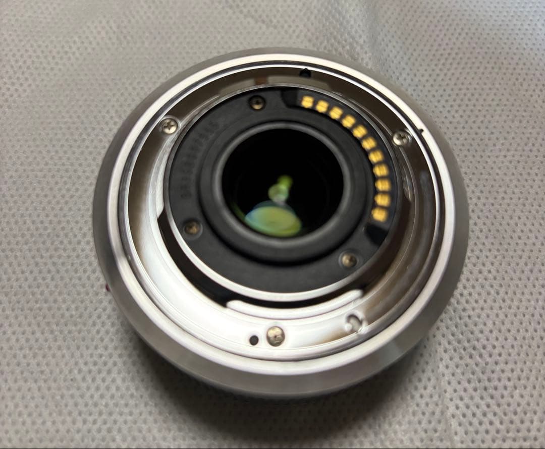 Panasonic LUMIX G 20mm f/1.7 Ⅱ ASPHレンズ