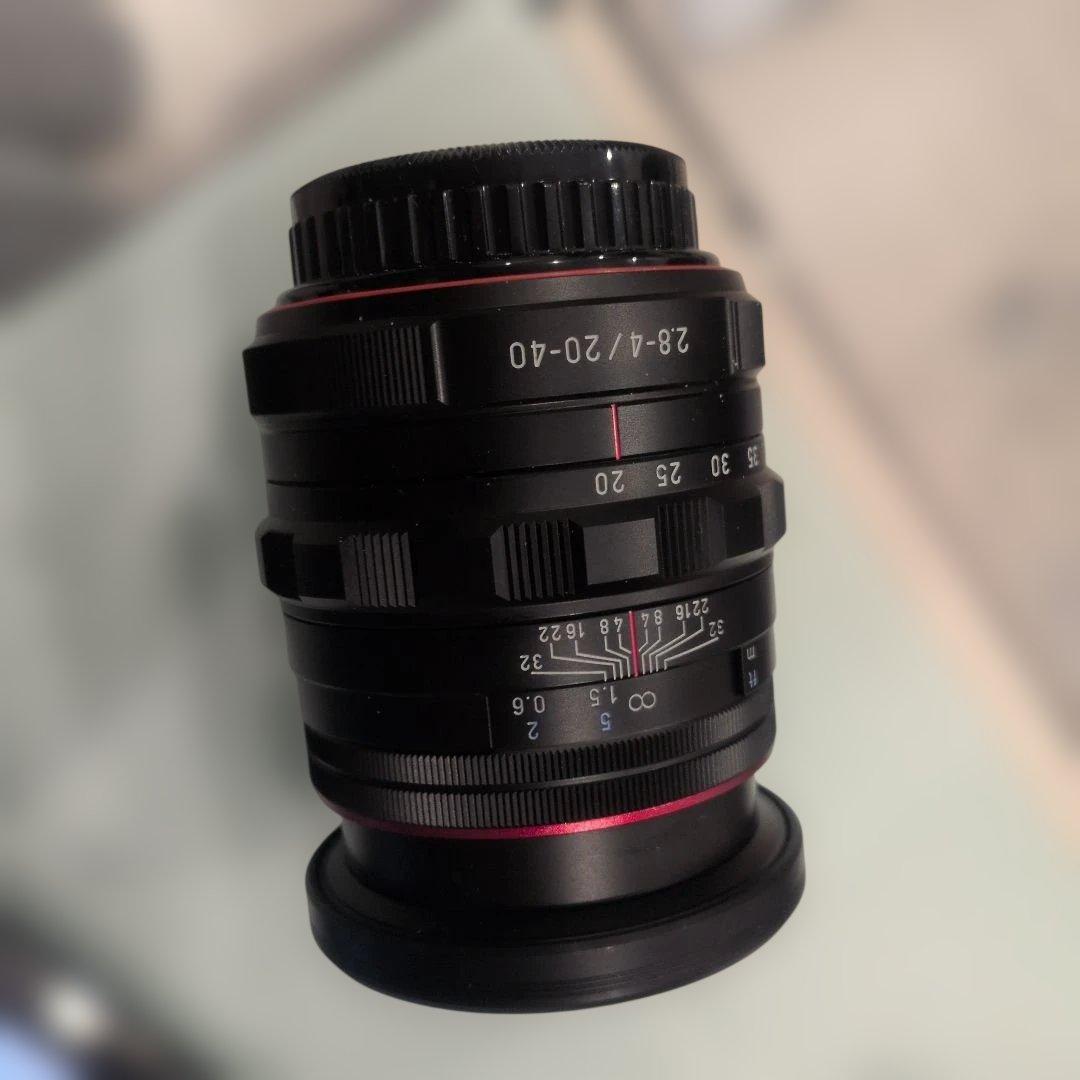 ペンタックス　DA20-40 F2.8-4 Limited　DC WR