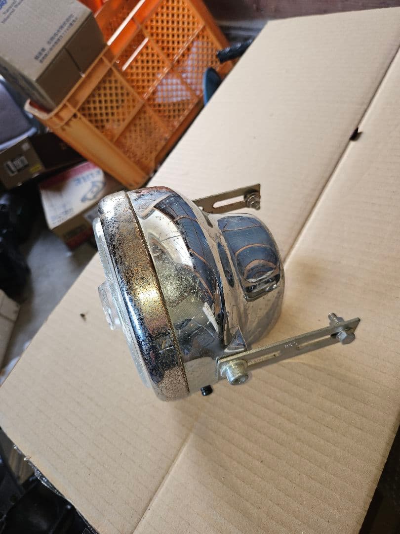 エイプ モンキー ダックス シャリー 50 マーシャル ヘッドライト