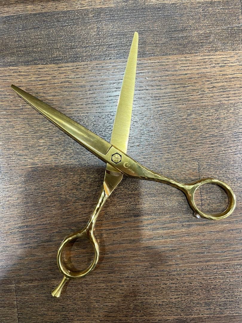 KIKUI キクイ　シザー　ゴールド　コバルト