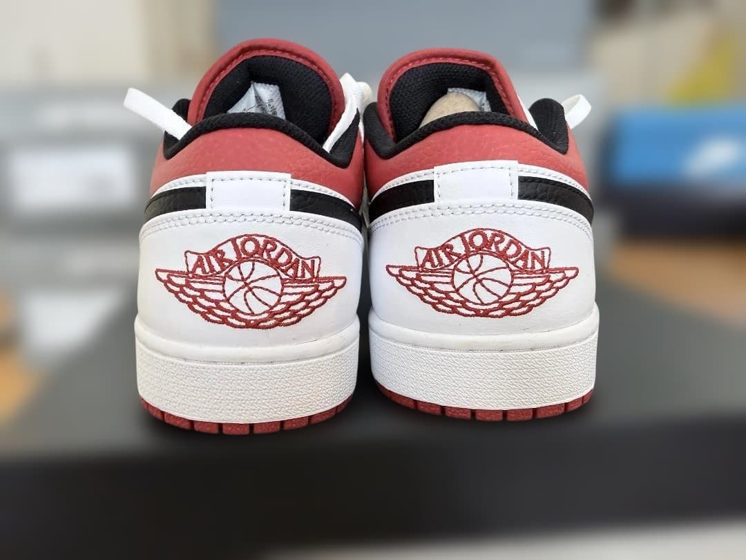 未使用 Air Jordan１ Low ホワイト 28.5㎝