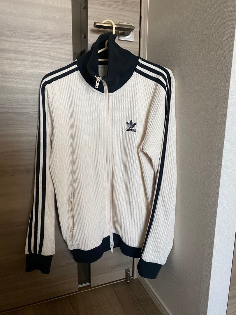 adidas ワッフル トラックトップ（トラックジャケット）
