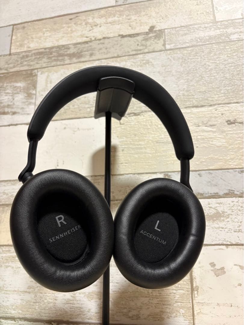 Sennheiser Accentium ブラック ワイヤレスヘッドホン