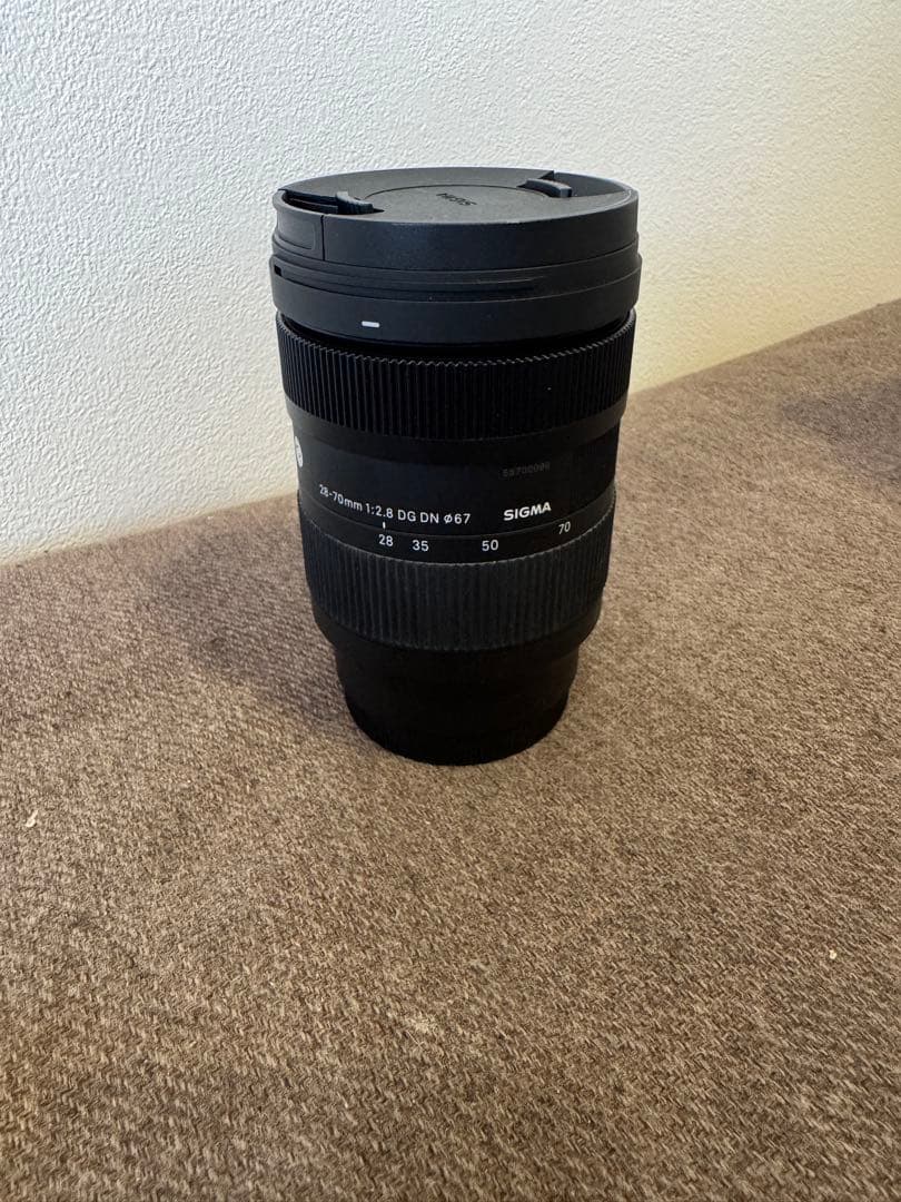 美品　SIGMA 28-70mm F2.8 DG DN Eマウント
