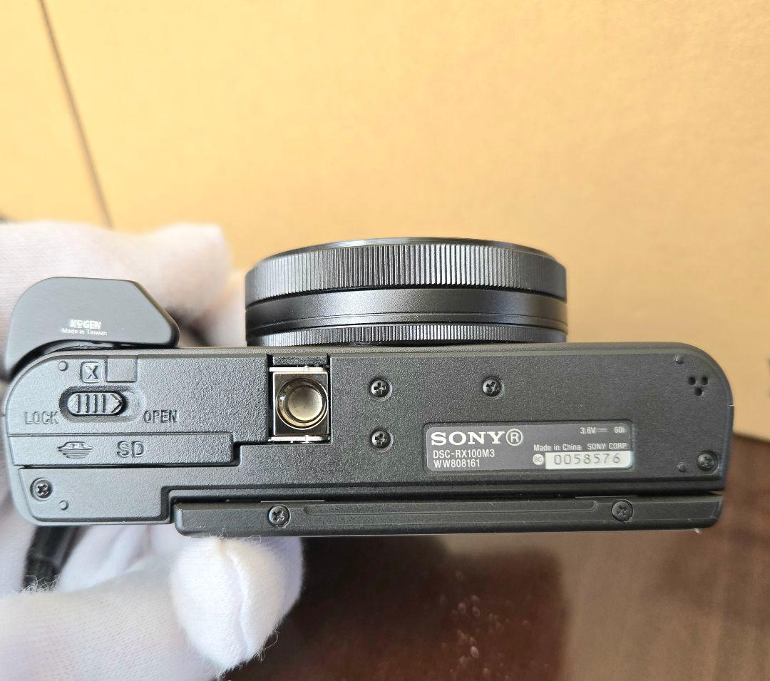 SONY ソニー DSC-RX100M3
