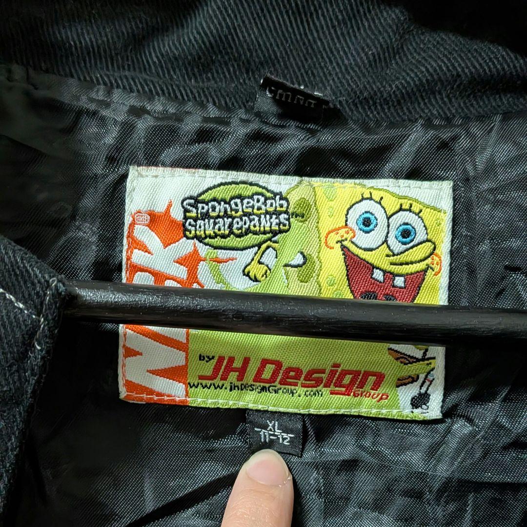 スポンジボブ レーシングジャケット