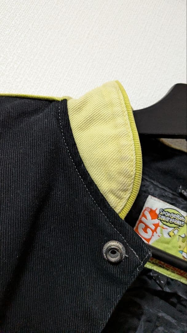 スポンジボブ レーシングジャケット