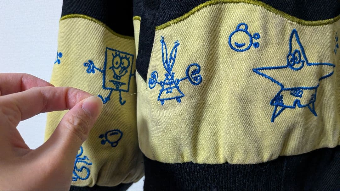 スポンジボブ レーシングジャケット