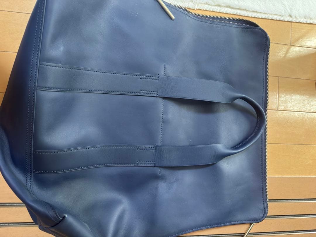 3.1 Phillip Lim（スリーワンフィリップリム）バッグ/レザー　紺