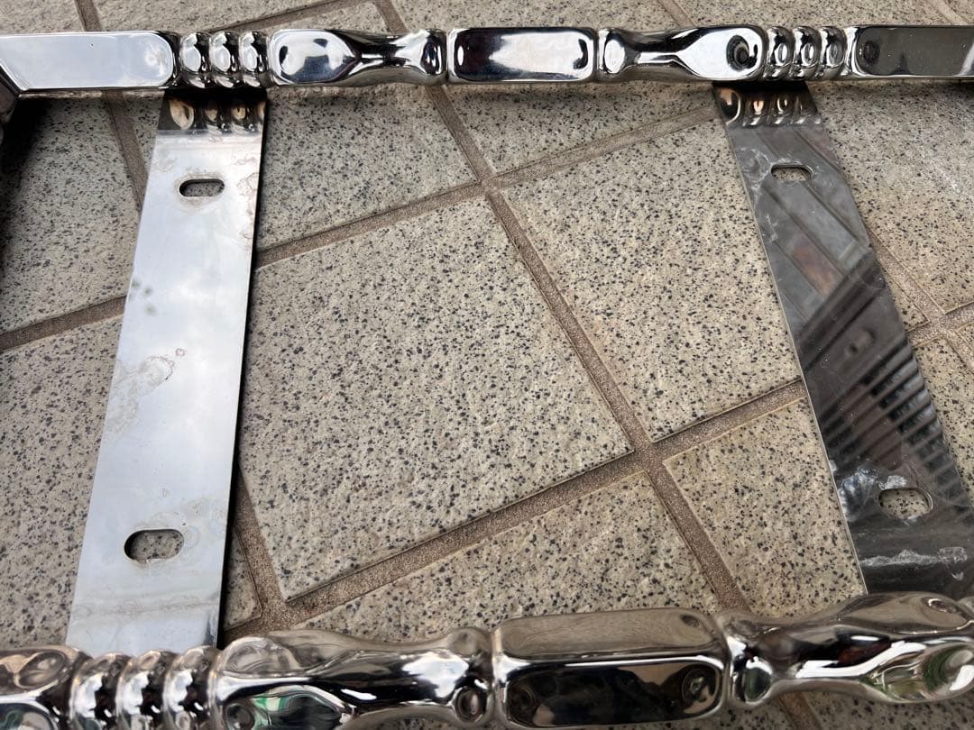 大型用 絞り ナンバー枠 25角 字光式対応