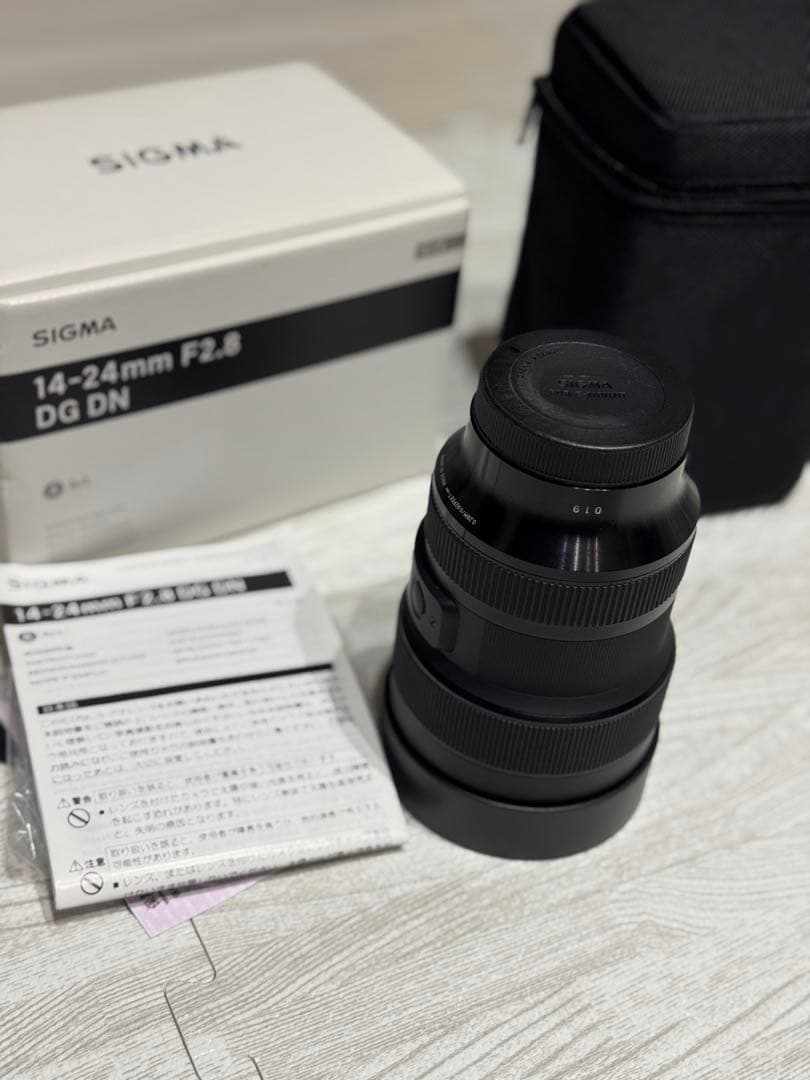 SIGMA 14-24mm F2.8 DG DN レンズ（SONY用）