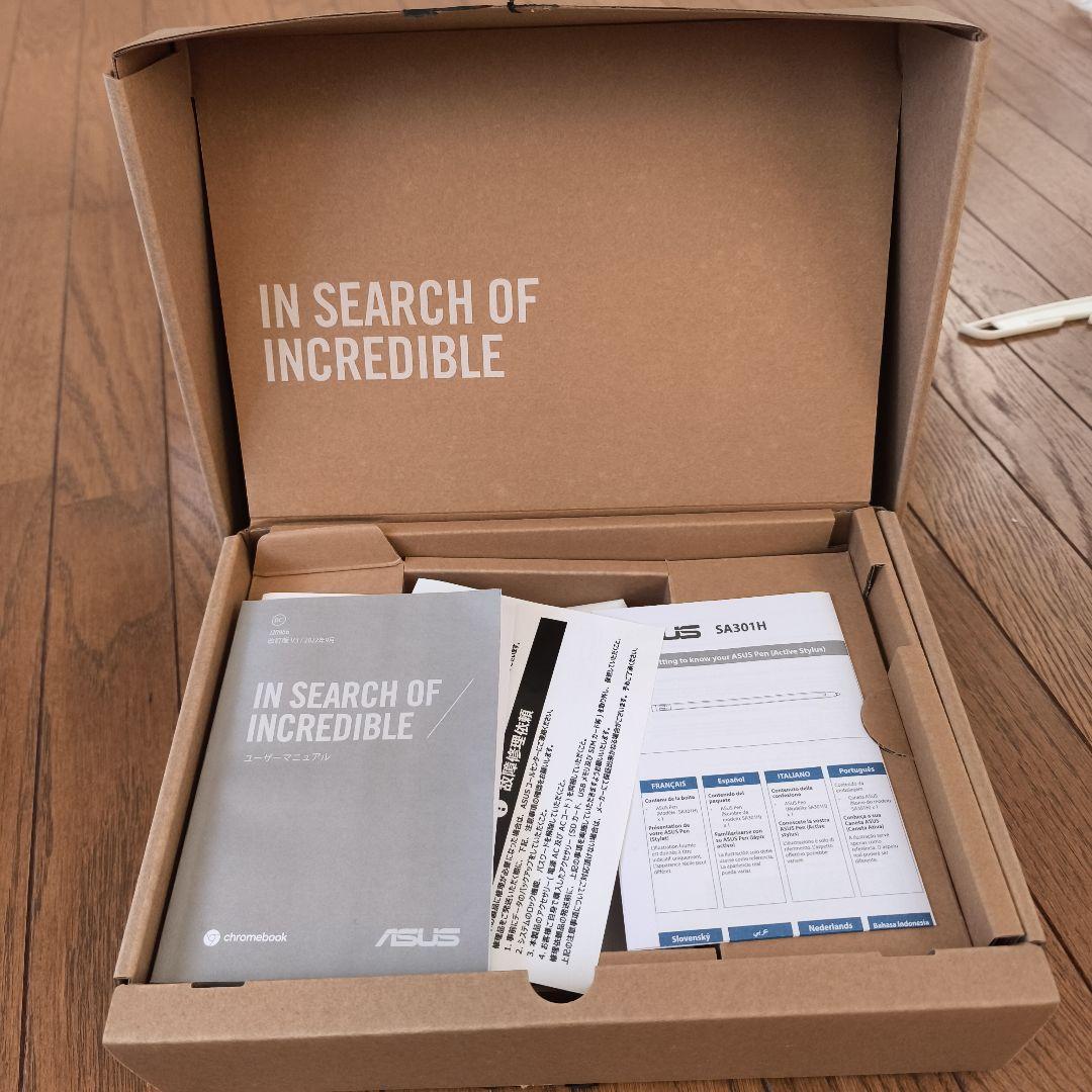 ASUS Chromebook Detachable CM3クロームブック箱付き