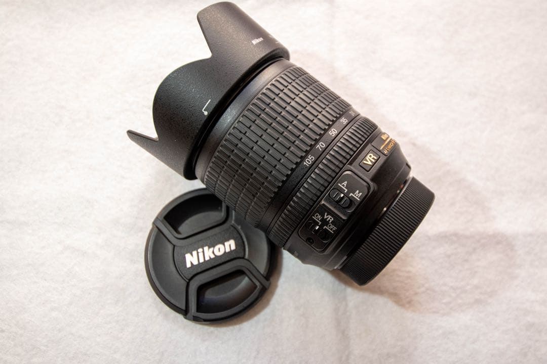 ニコン　レンズNikon AF-S DX 18-105F3.5-5.6G ED