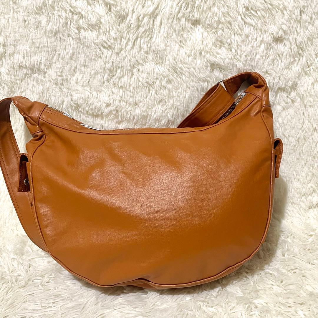 ✨未使用✨ポーター　フリースタイル　ハーフムーン　ショルダーバッグメッセンジャー