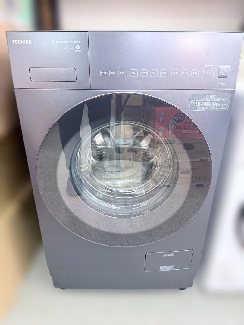 コストコ展示品　東芝 ドラム式洗濯乾燥機 ZABOON 洗濯8kg 乾燥4kg