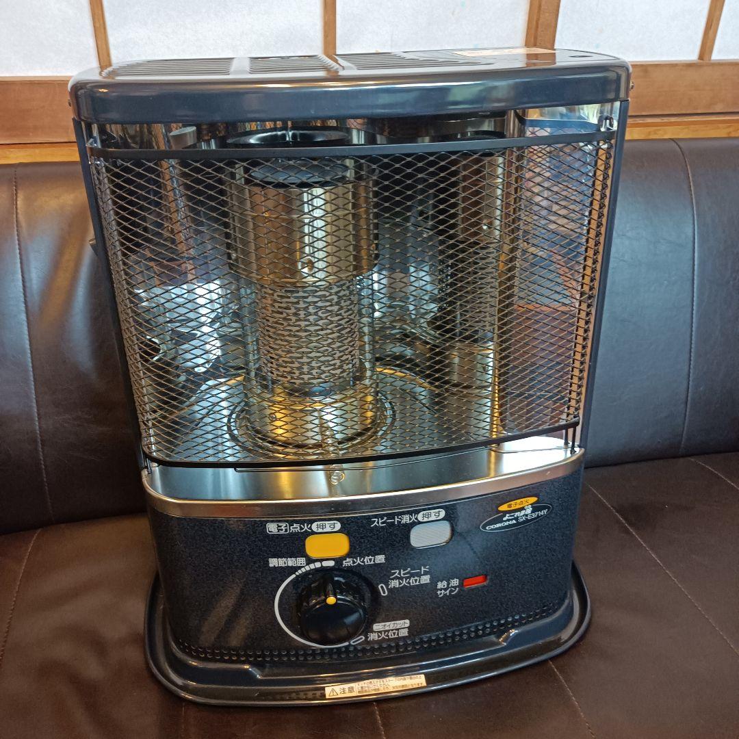 CORONA【コロナ】石油ストーブ SX-E3714Y 未使用品