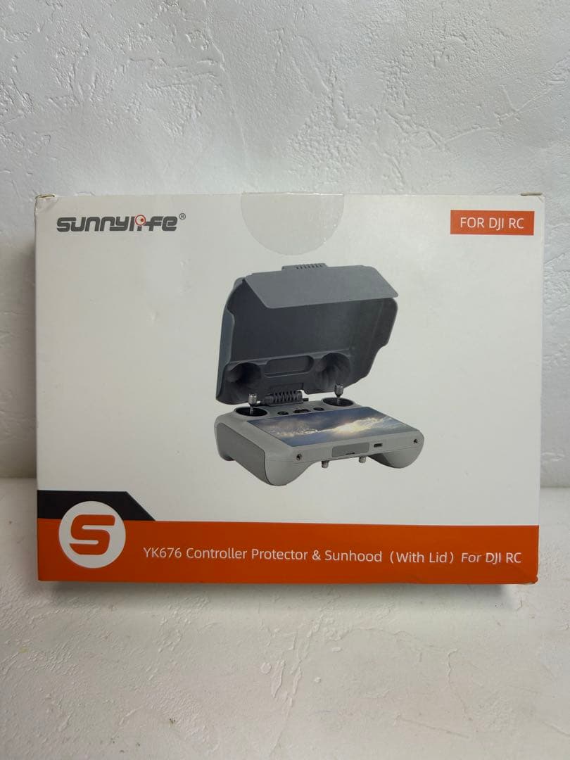 DJI 　RCリモコン　サンシェード 、アンテナ、ジョイスティック付