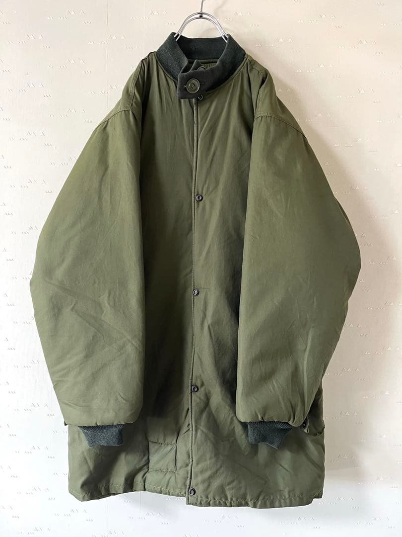 希少 カナダ製 古着 70's カナダ軍 ECW ライナージャケット M65