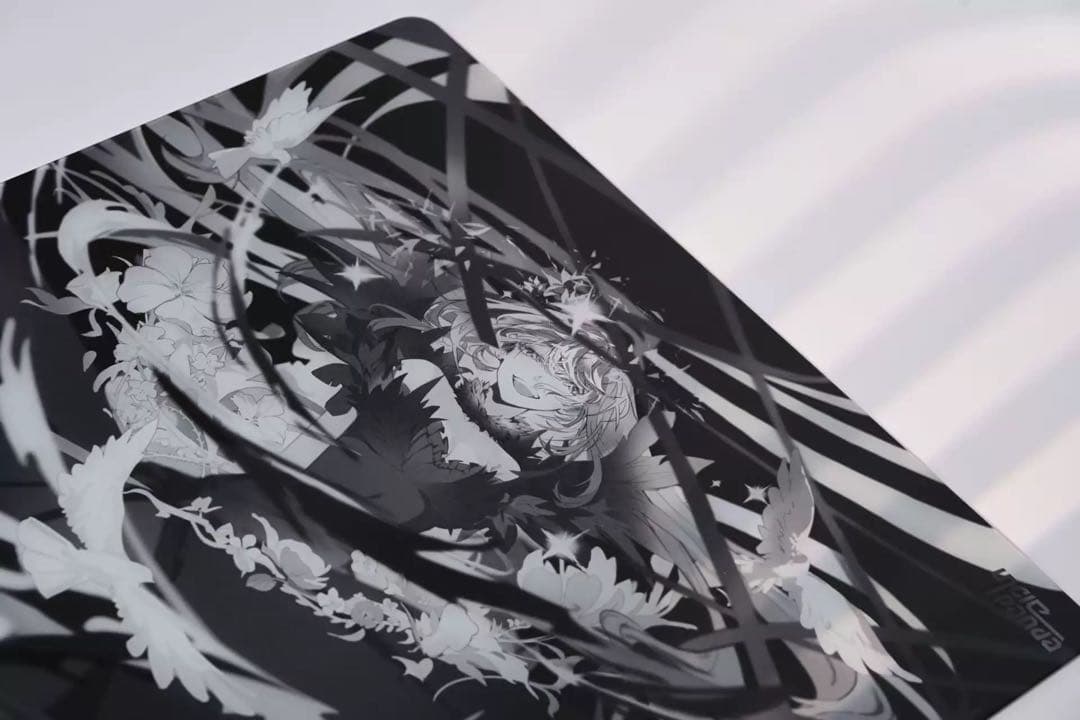 【新品未開封】Uncle Panda Feather ガラスマウスパッド 正規品