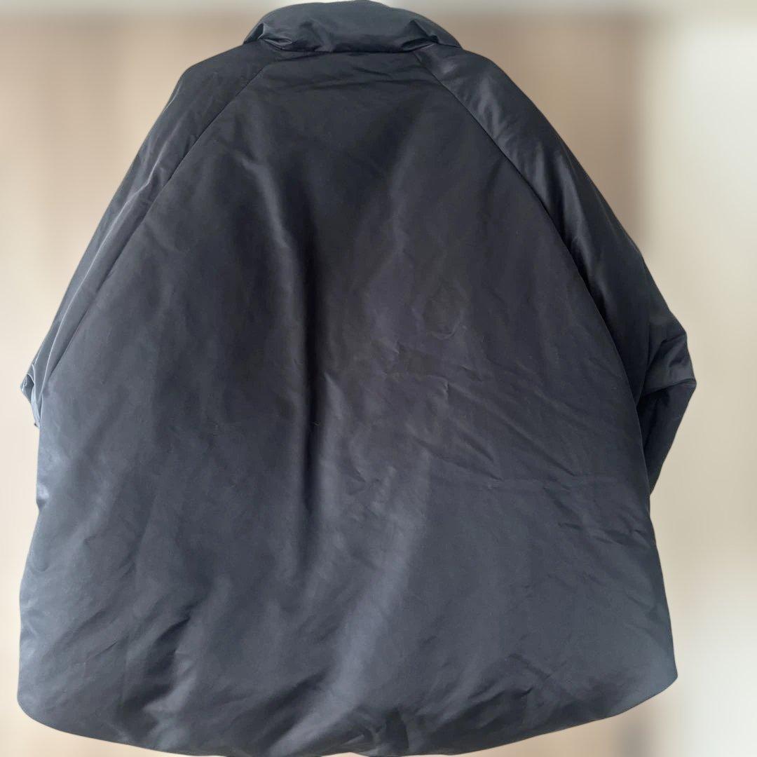 【BERENICE】ブラックオーバーダウンジャケット　AP STUDIO