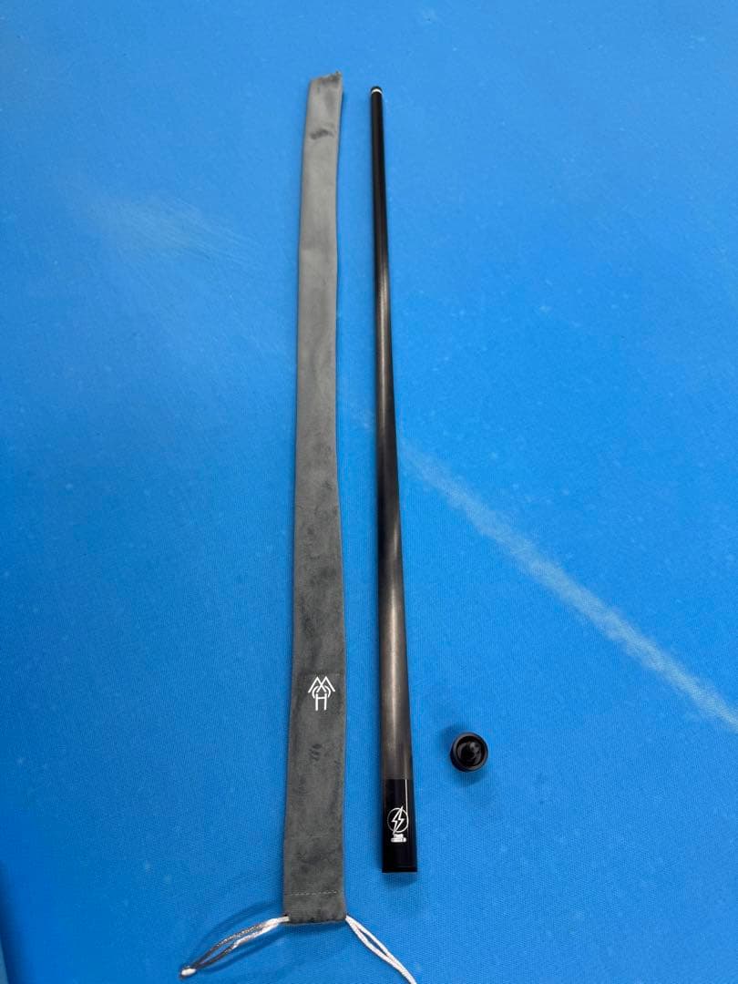 ハオキュー　フラッシュシャフト 12.5㎜　10山　ビリヤード