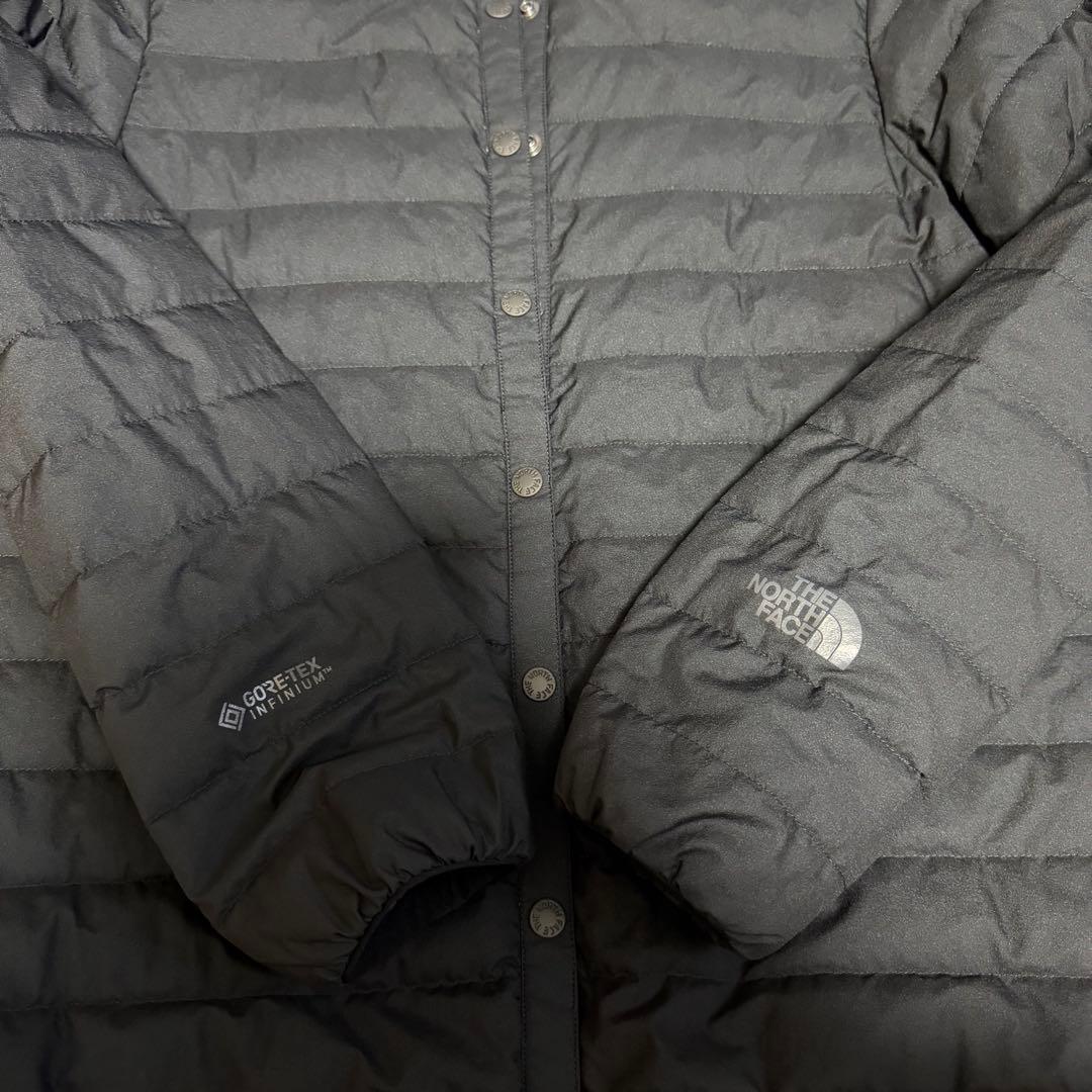 ノースフェイス ウィンドストッパーゼファーシェルカーディガン ブラックM