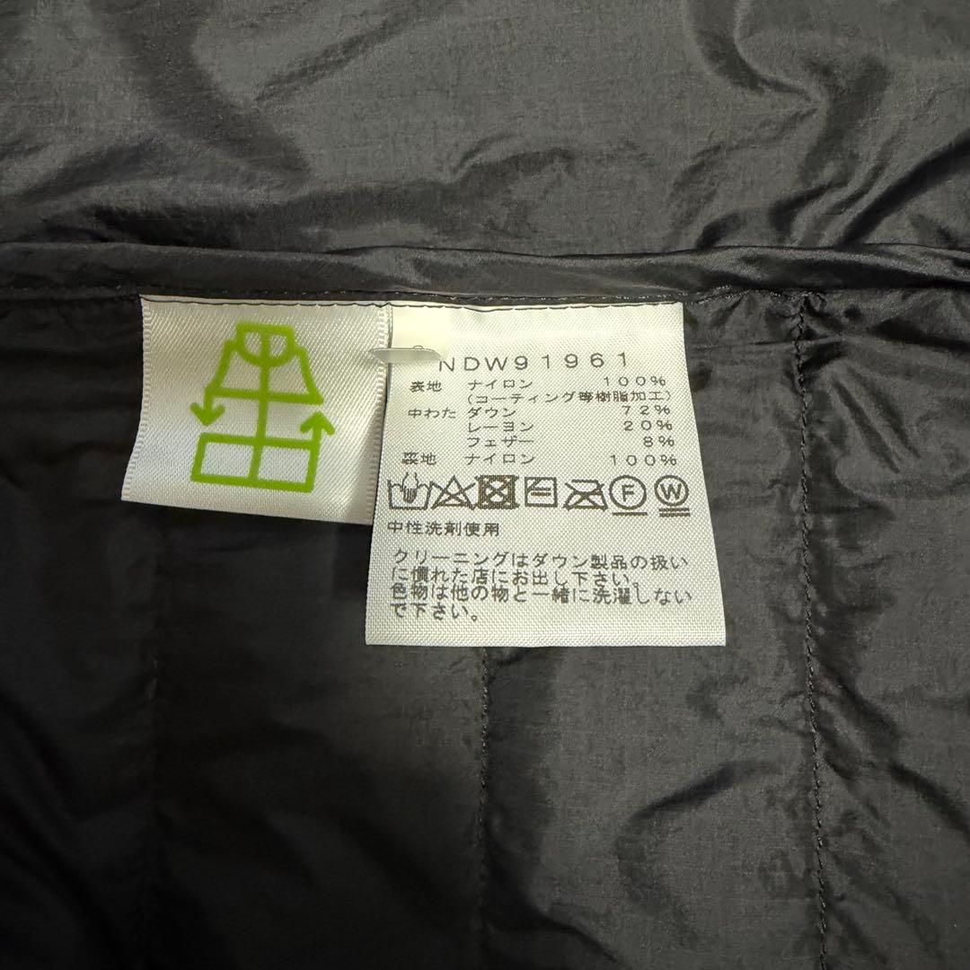 ノースフェイス ウィンドストッパーゼファーシェルカーディガン ブラックM