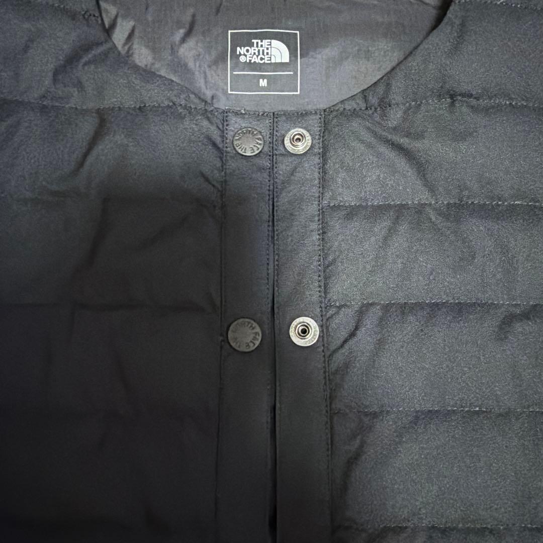 ノースフェイス ウィンドストッパーゼファーシェルカーディガン ブラックM