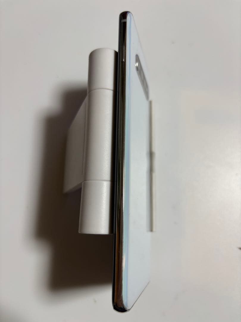 128G SCV42 Galaxy S10+ プリズムホワイト au SIMフリ