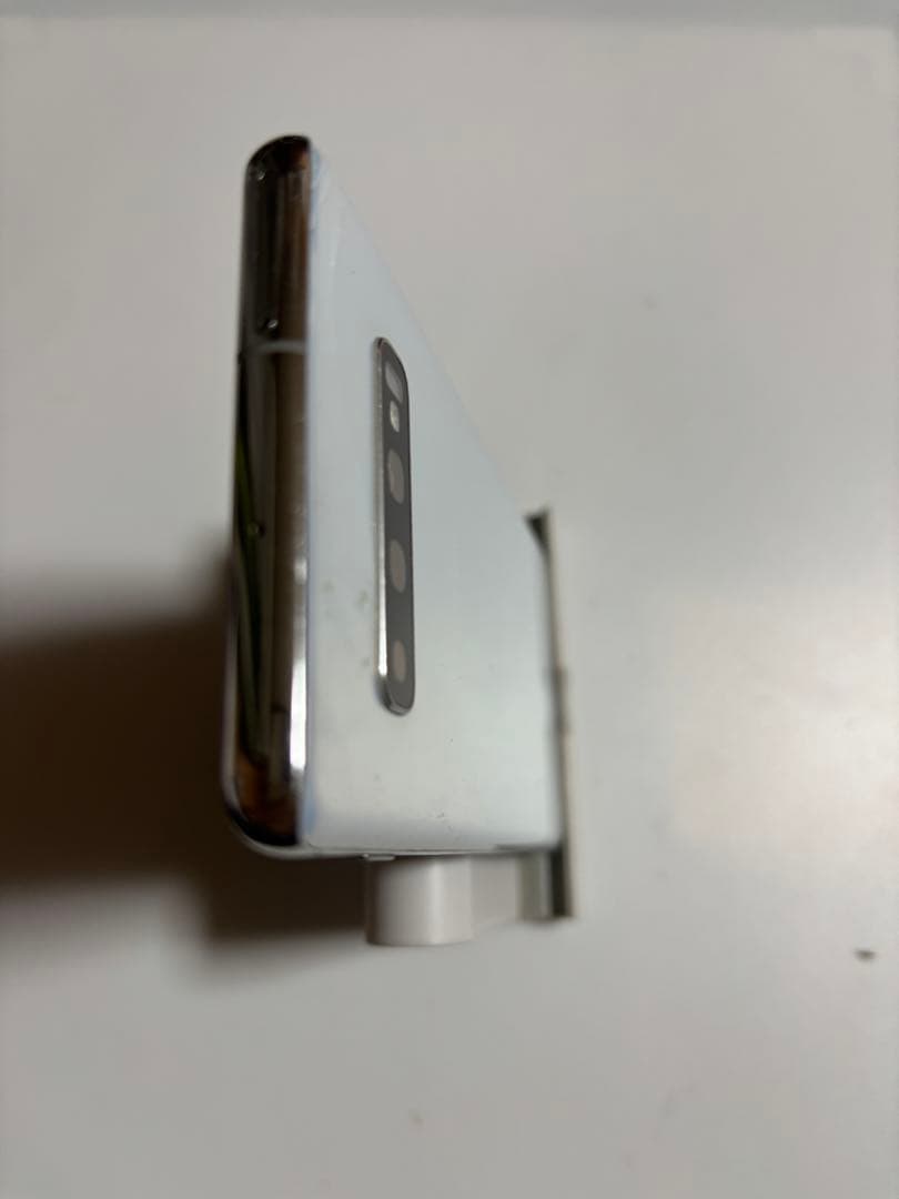 128G SCV42 Galaxy S10+ プリズムホワイト au SIMフリ