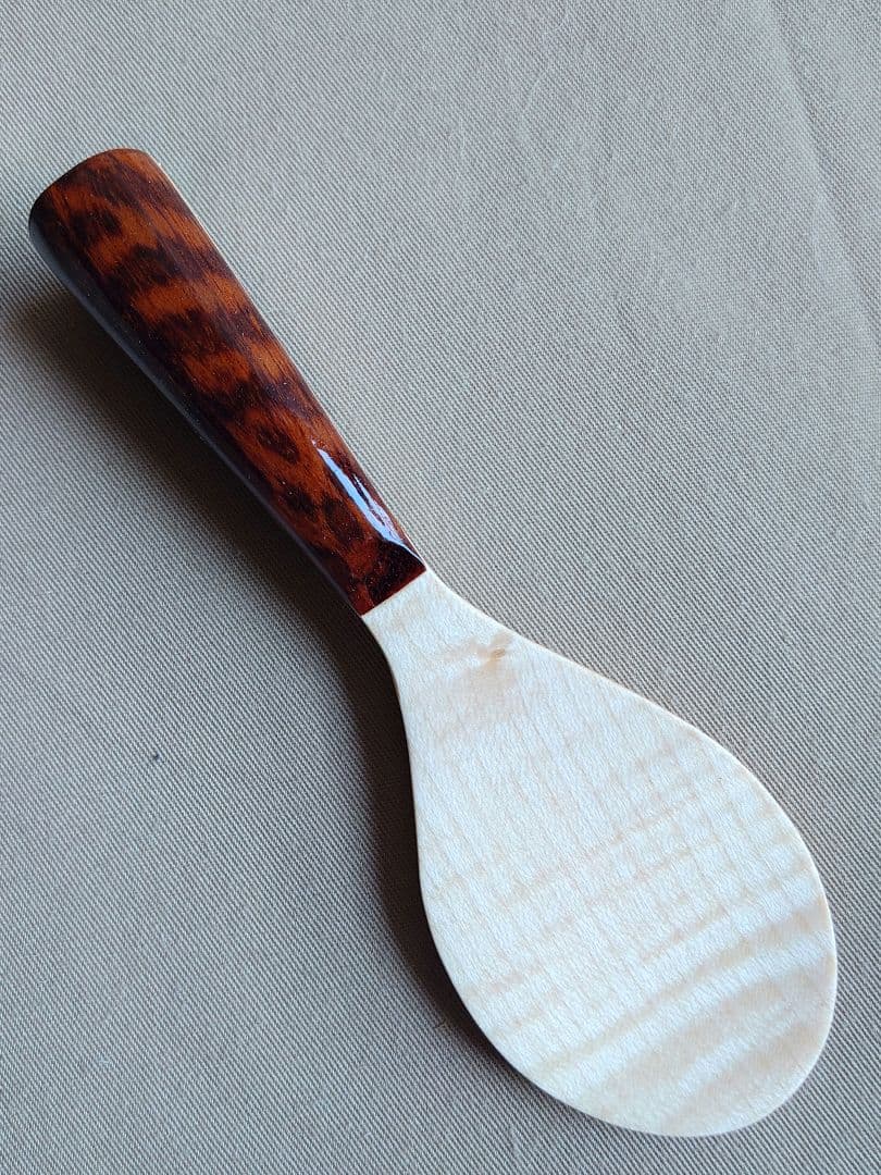 超高級手巻き寿司しゃもじ5本セット　世界の希少材