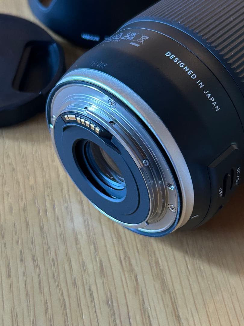 TAMRON18-400mm 箱付き　望遠レンズ 高画質　Canon EF