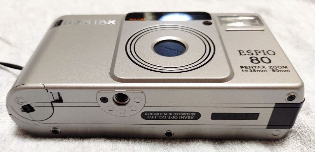 【動作確認済】PENTAX ESPIO80（リモコン、ケース付）