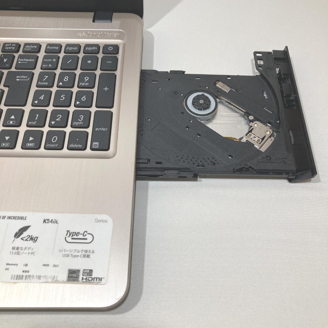 初心者✨快適・カメラ・オフィス✨シルバー✨すぐ使えるノートパソコン◇T487-3