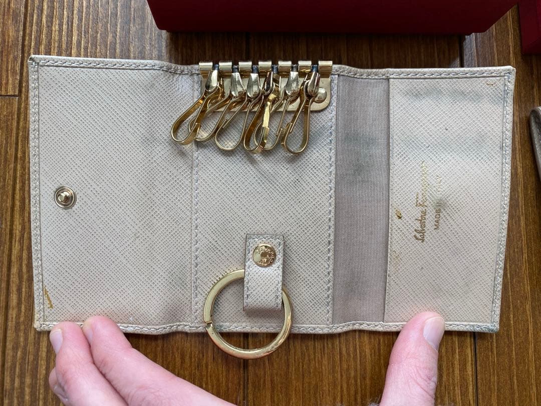 【2点セット】Salvatore Ferragamo サルヴァトーレフェラガモ