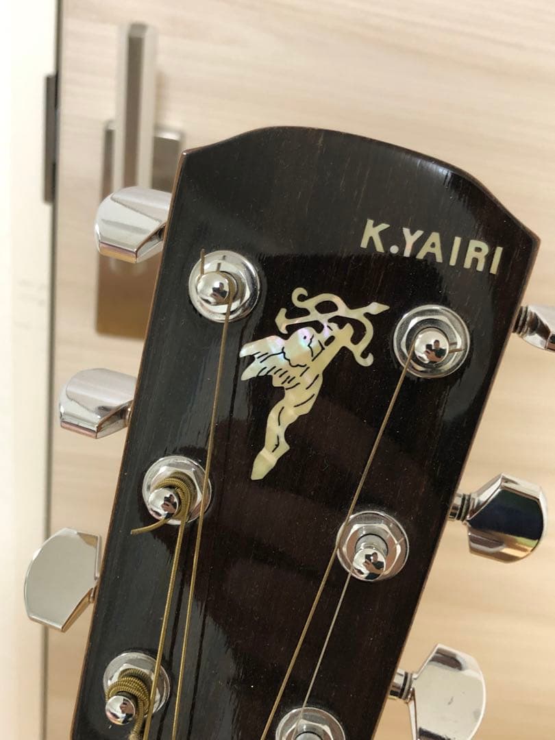 日本の熟練職人が手がける高品質アコースティックギターK.Yairi SBL-1A