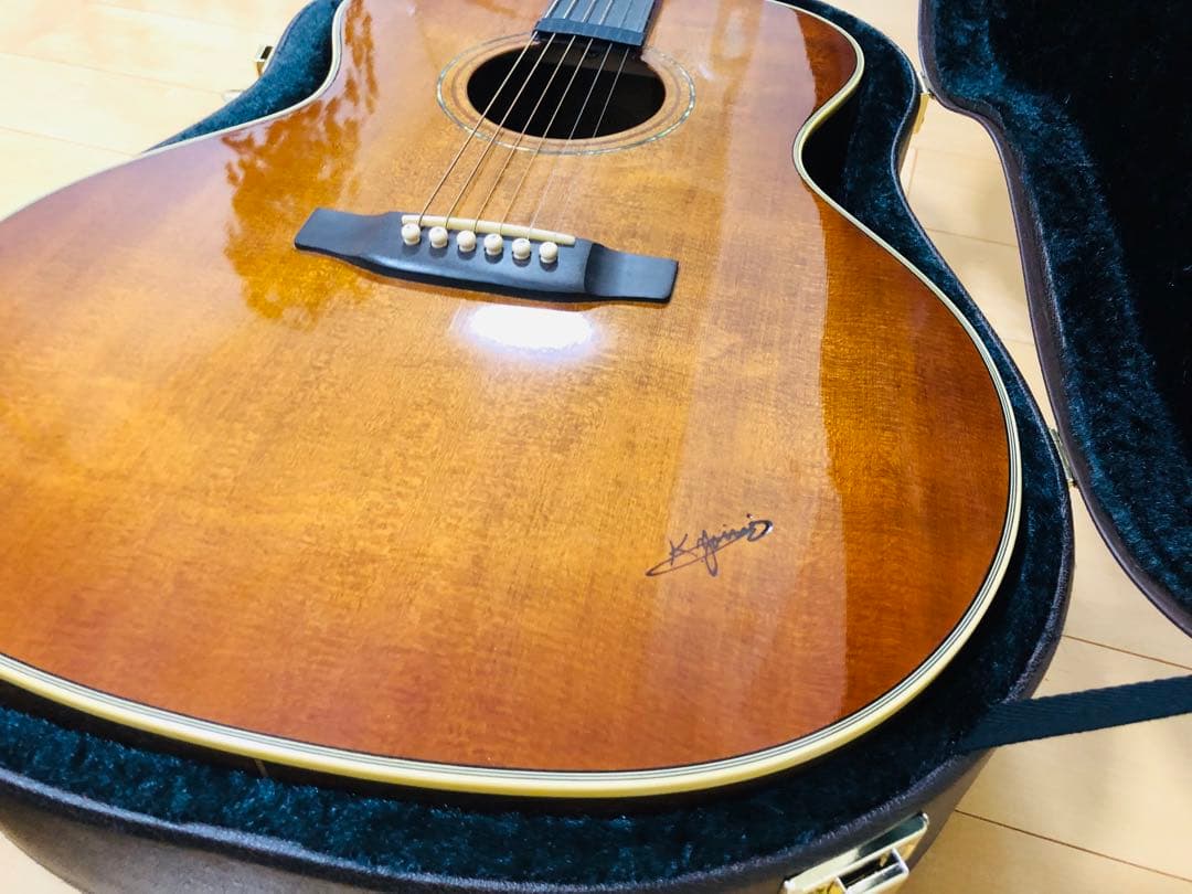 日本の熟練職人が手がける高品質アコースティックギターK.Yairi SBL-1A