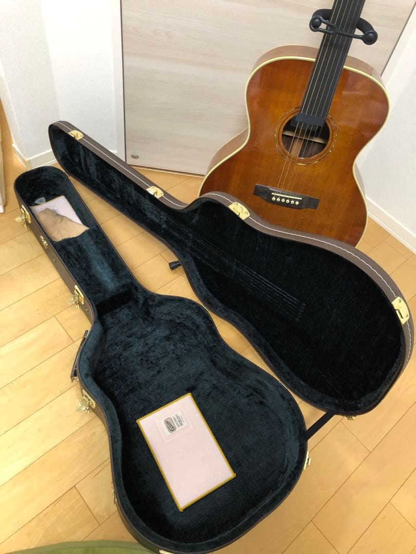 日本の熟練職人が手がける高品質アコースティックギターK.Yairi SBL-1A