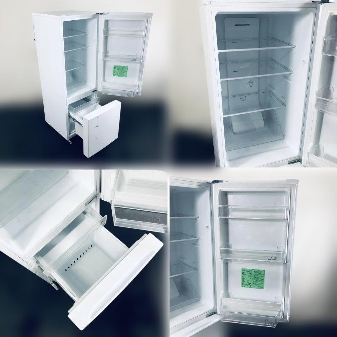 ★送料・設置無料★ 中古 2ドア冷蔵庫 YAMADA (No.1150)