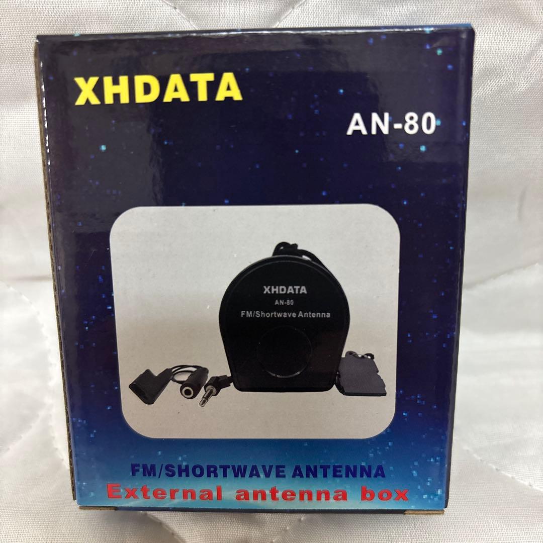 XHDATA ラジオ D-808 ➕ アンテナAN-80