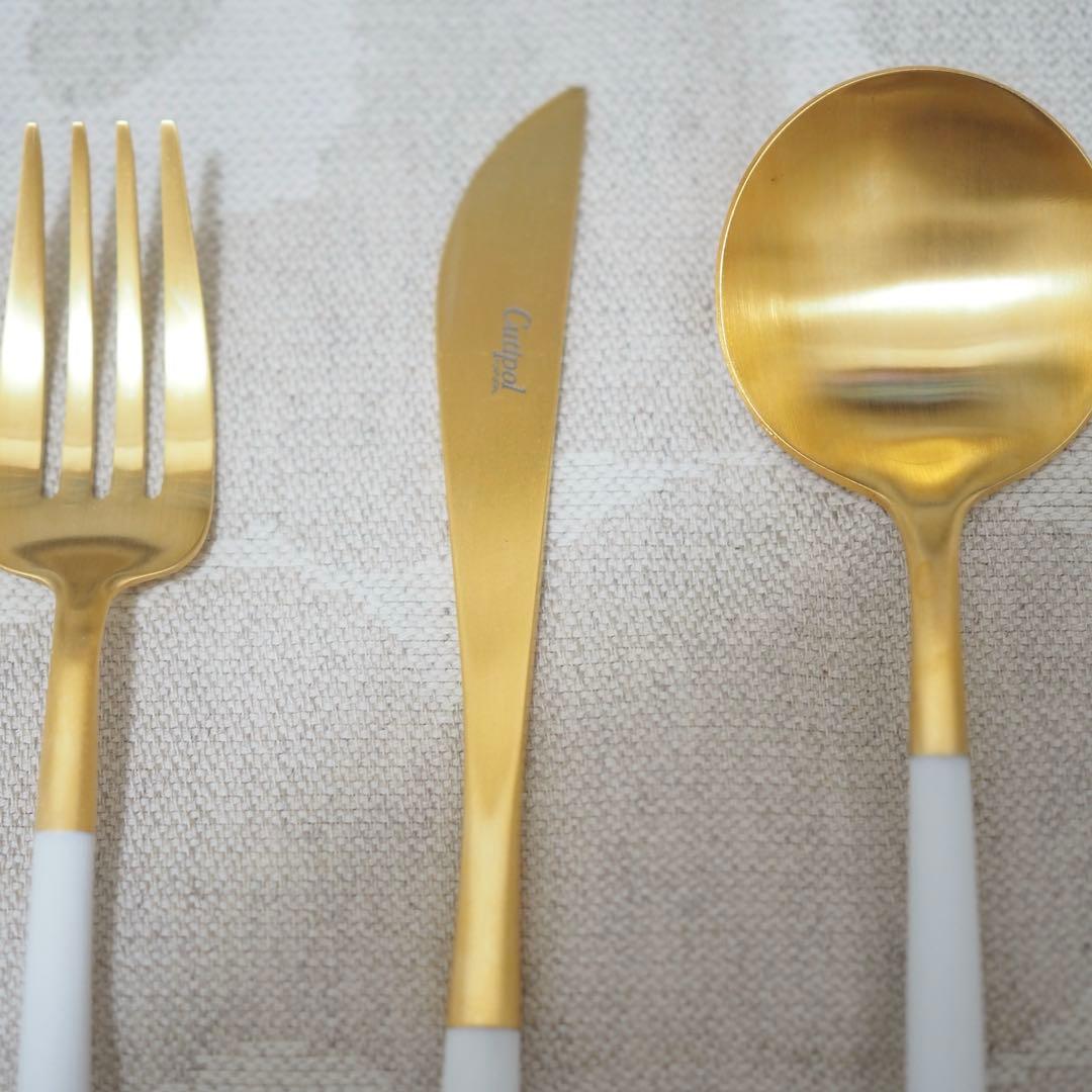 【正規品】Cutipol（クチポール）サービング　ディナー　カトラリーセット