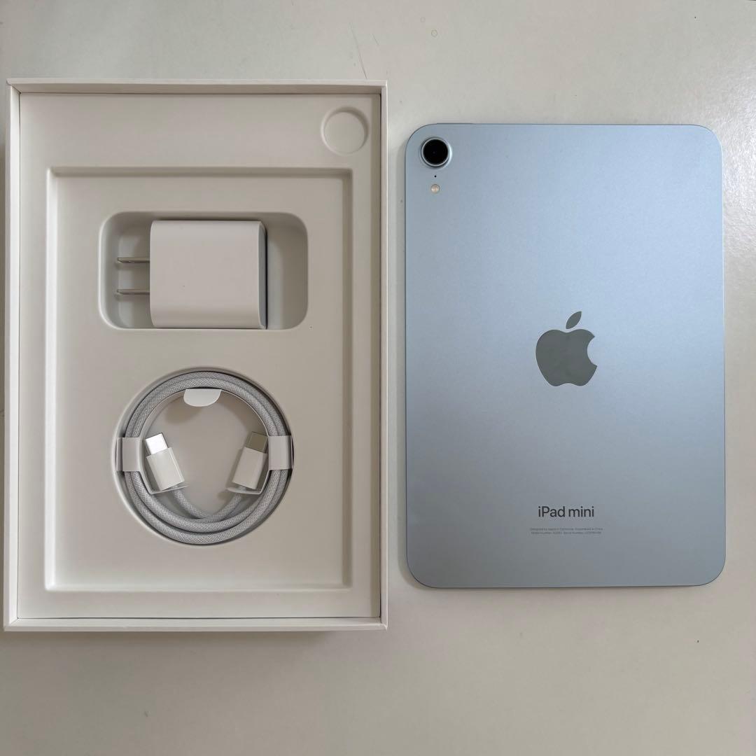 バ*8様 【新同品】 iPad mini (A17Pro) Wi-Fi 128G