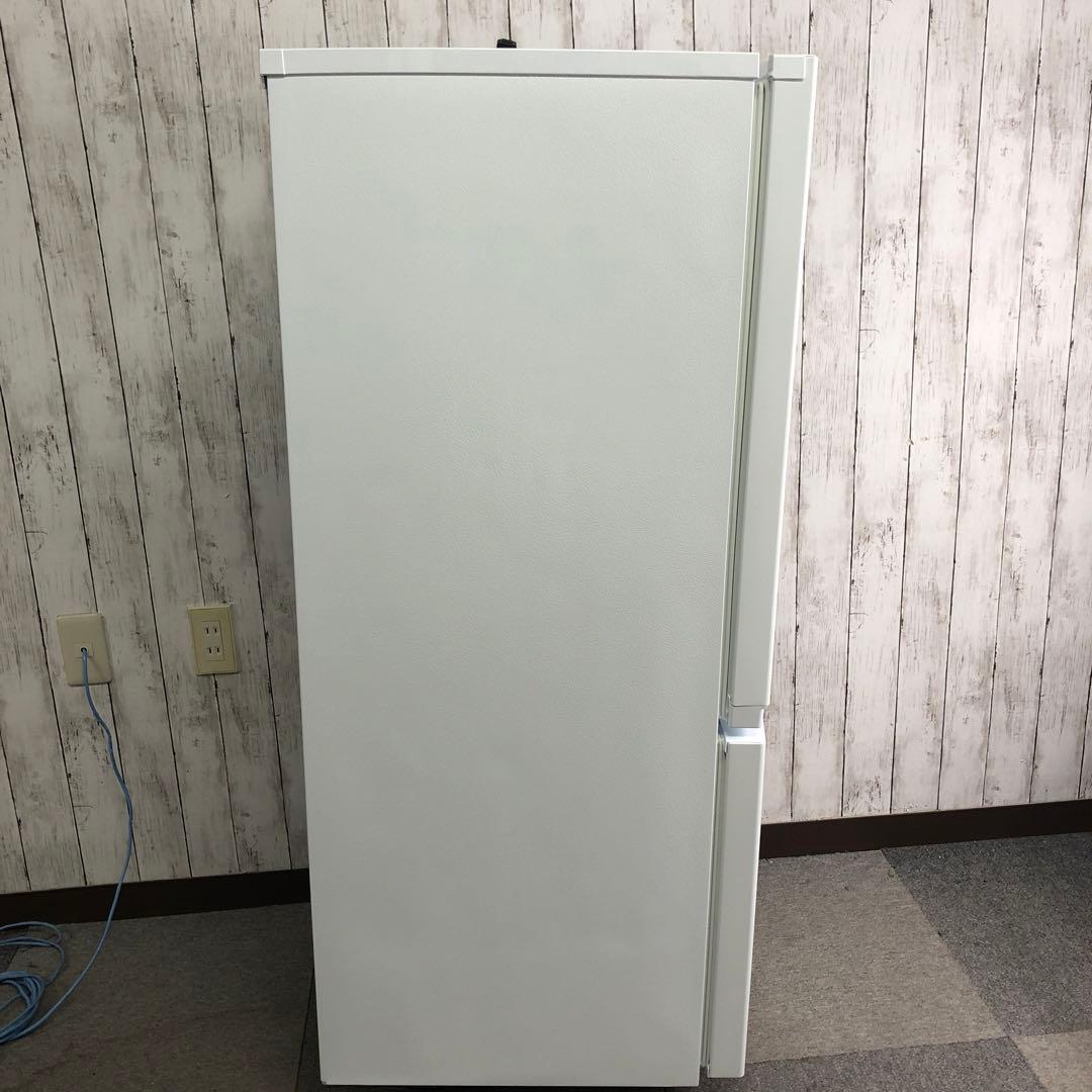 【極美品】TOSHIBA　ノンフロン冷凍冷蔵庫　GR-W15BZ1　2025　K