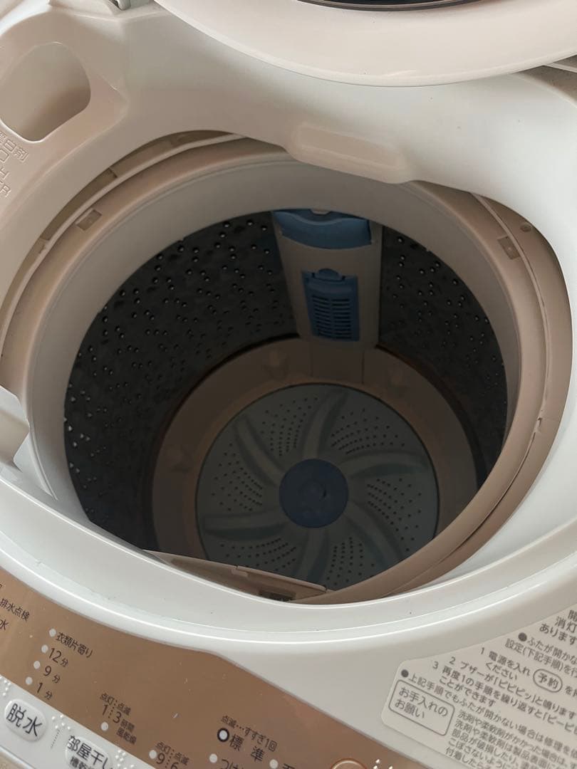 TOSHIBA 縦型洗濯機 AW-7GM1W 7kg