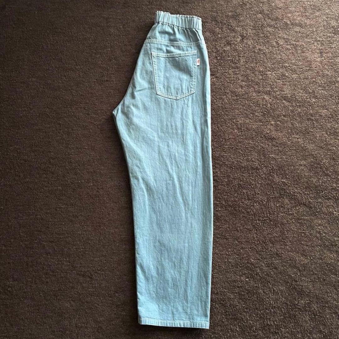 DANTON■カラーデニムイージーパンツ11oz COLOR DENIM