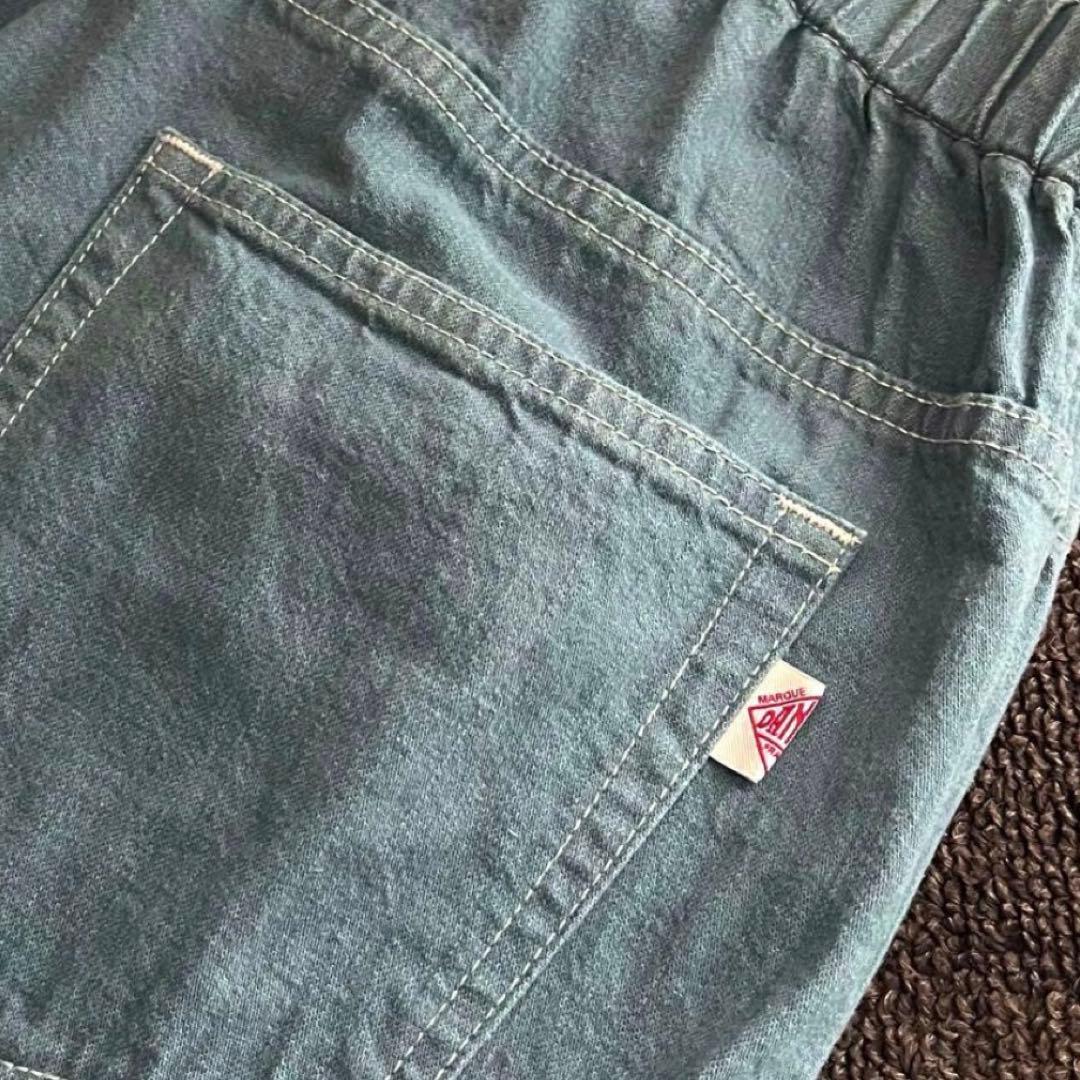 DANTON■カラーデニムイージーパンツ11oz COLOR DENIM