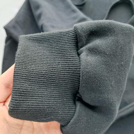 CHROME HEARTS ゴールドプリント パーカー M