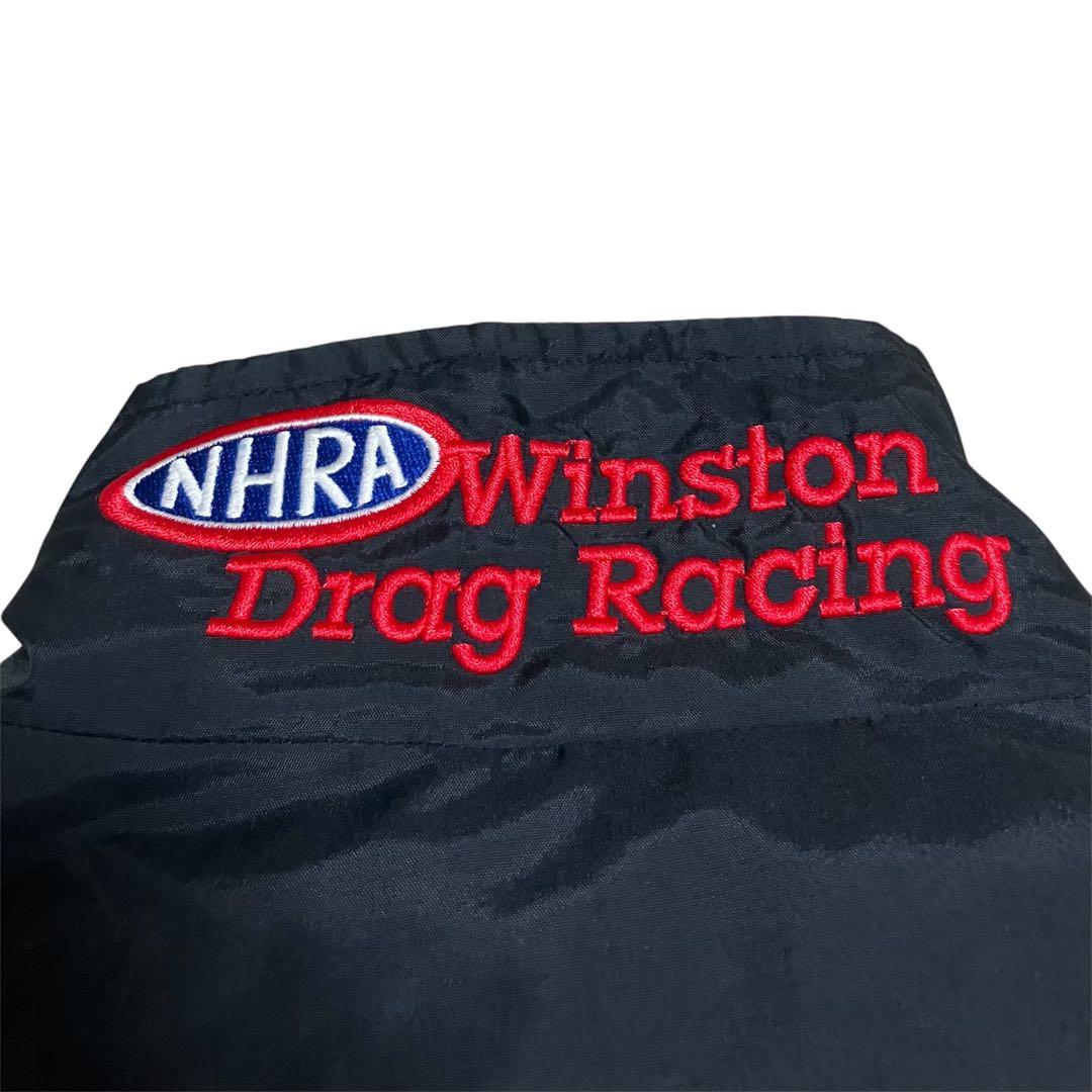 90s NHRA ホットロッド Hot Rod フレイムパターン ジャケットM
