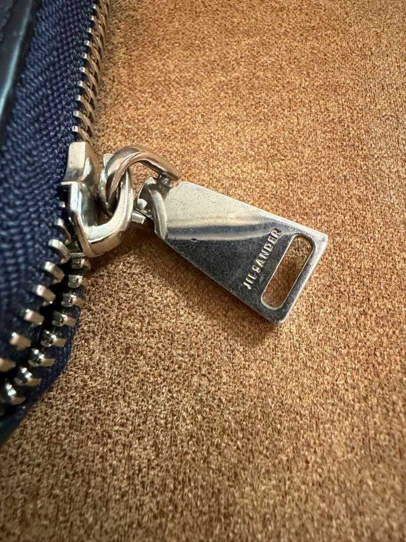 JIL SANDER 財布 メンズ 長財布(ショッパー付)