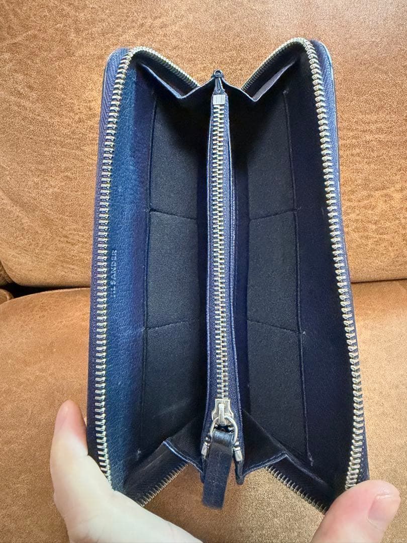 JIL SANDER 財布 メンズ 長財布(ショッパー付)